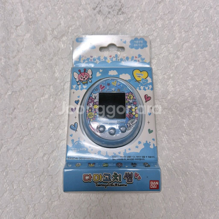 다마고치 썸 블루 풀박 25만--0