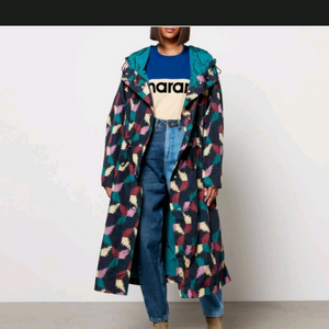 이자벨마랑 바람막이 코트