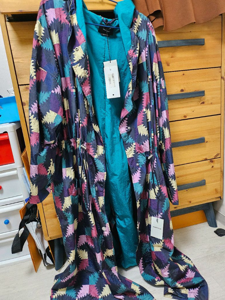 이자벨마랑 바람막이 코트--1