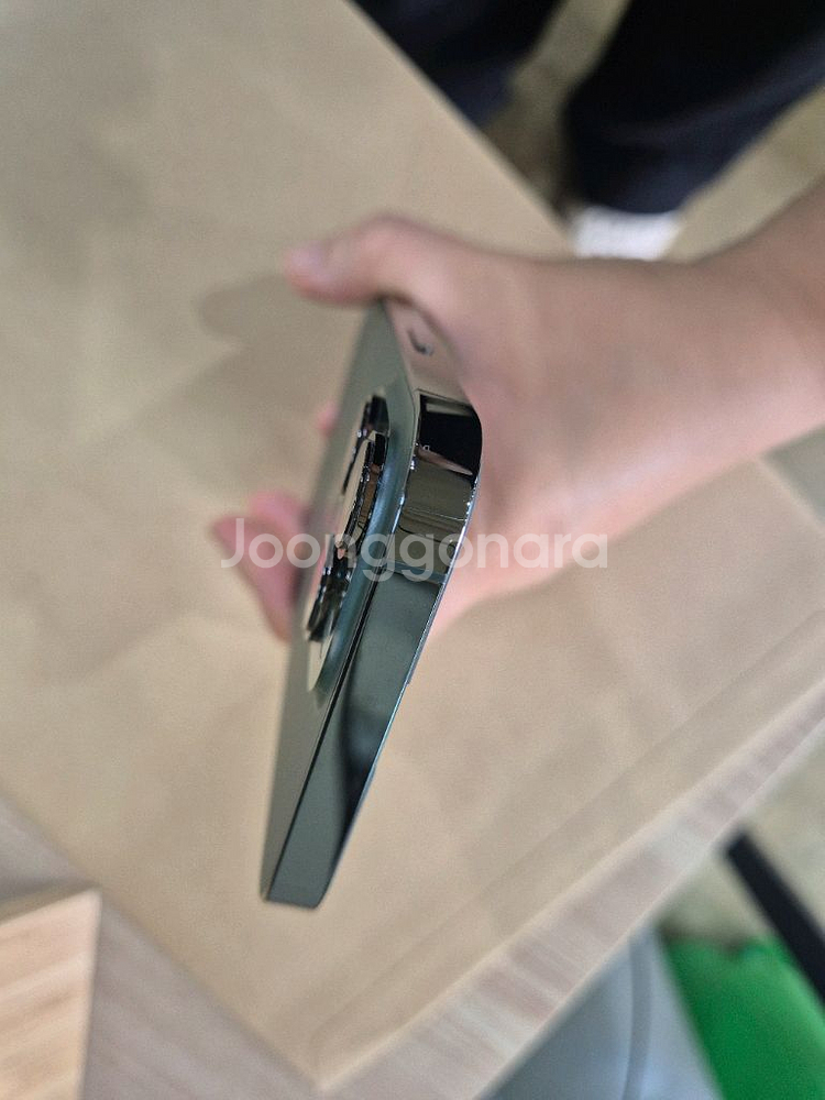 아이폰 13 pro 알파인그린 256gb--5