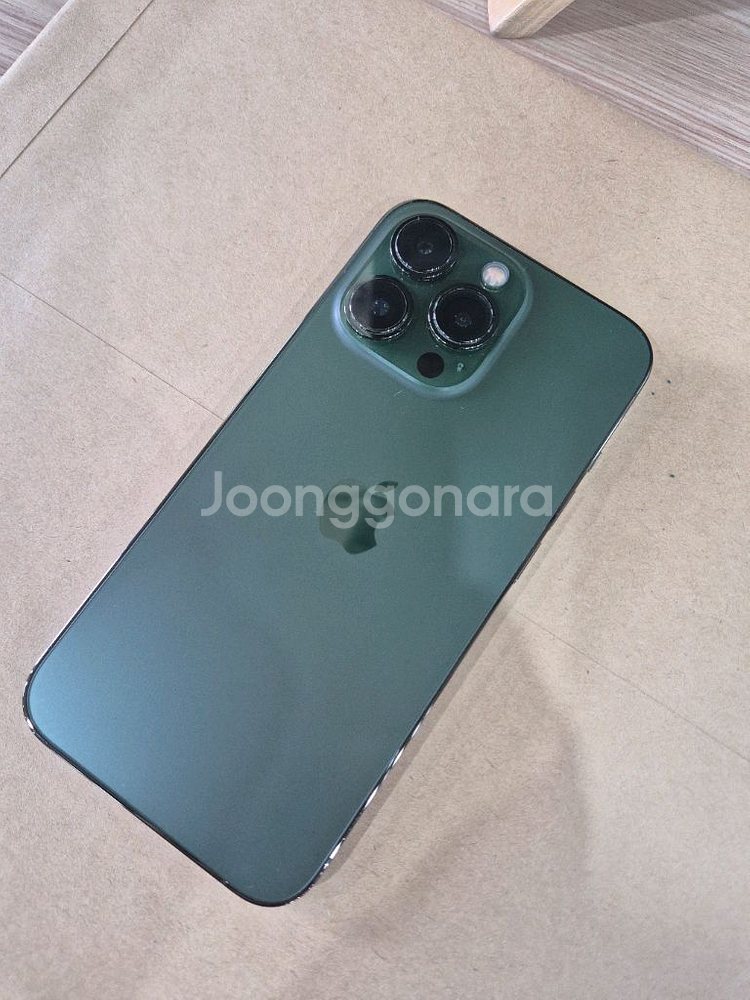 아이폰 13 pro 알파인그린 256gb--10