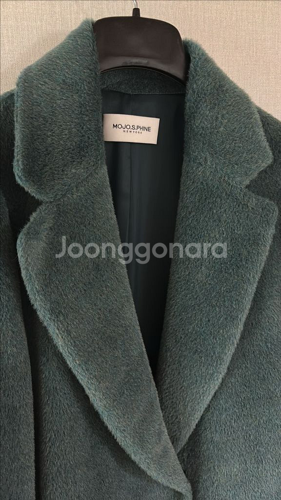 모조에스핀 알파카 코트--3