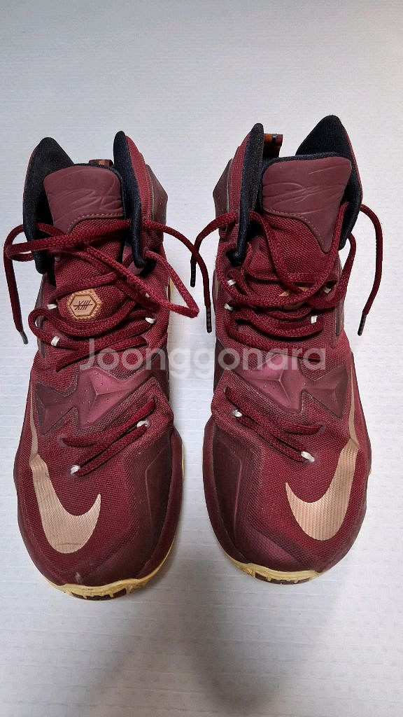 나이키 르브론 13 그레이트니스 265mm 농구화--0