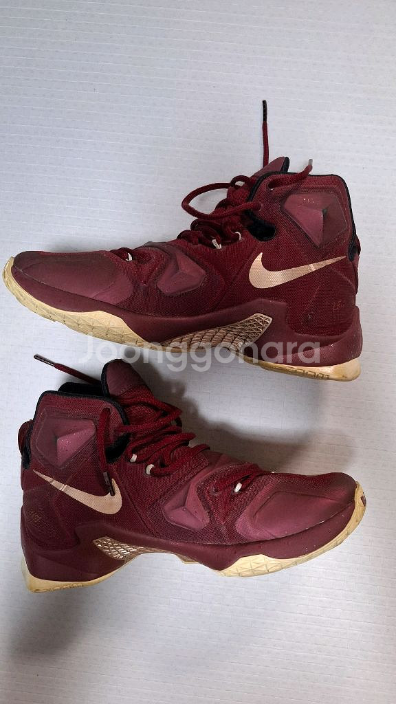 나이키 르브론 13 그레이트니스 265mm 농구화--5