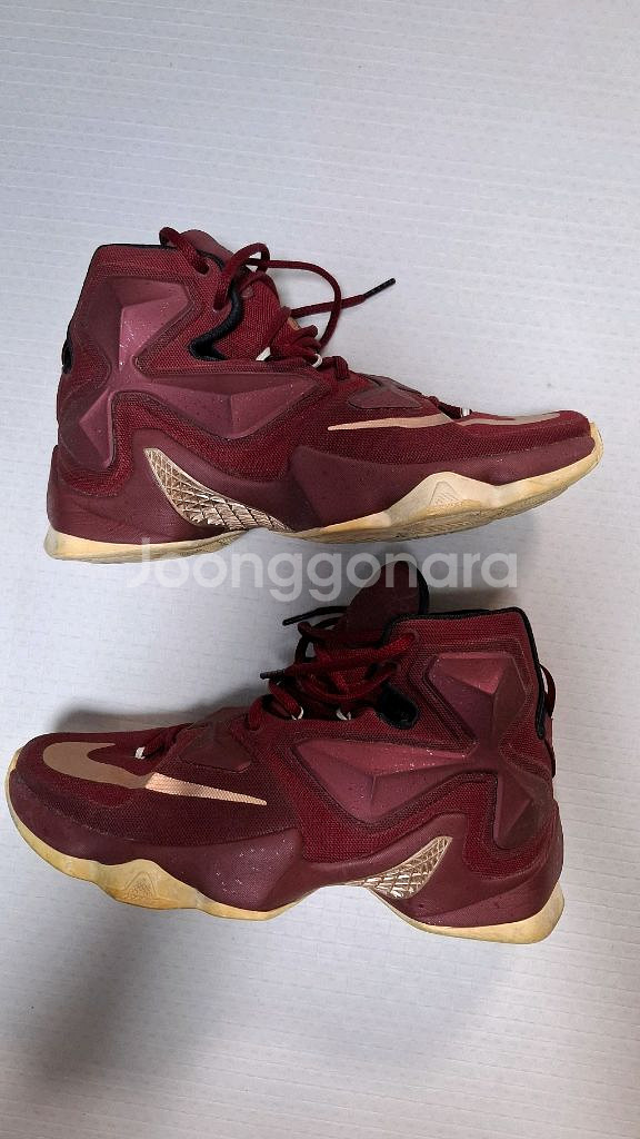 나이키 르브론 13 그레이트니스 265mm 농구화--6