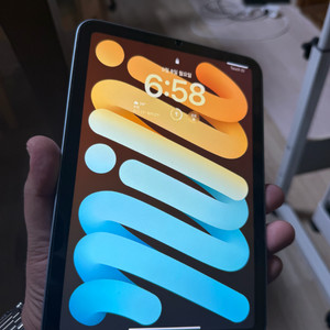 아이패드 미니7 블루 wifi 256g(애플케어)