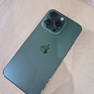 아이폰 13 pro 256gb 알파인그린