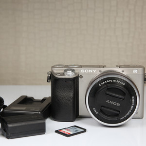 소니 a6000 미러리스 카메라