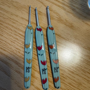 크로바 코바늘 한정판 오카모토 게이코4,6,7호