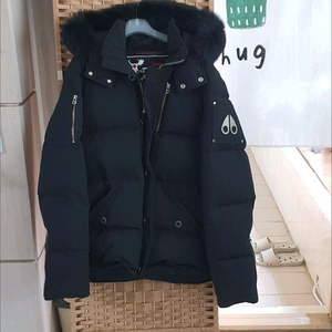 무스너클 쓰리쿼터 패딩 새상품급 정품L(감정O)명품패딩