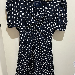 살롱드욘 네이비 원피스 s사이즈