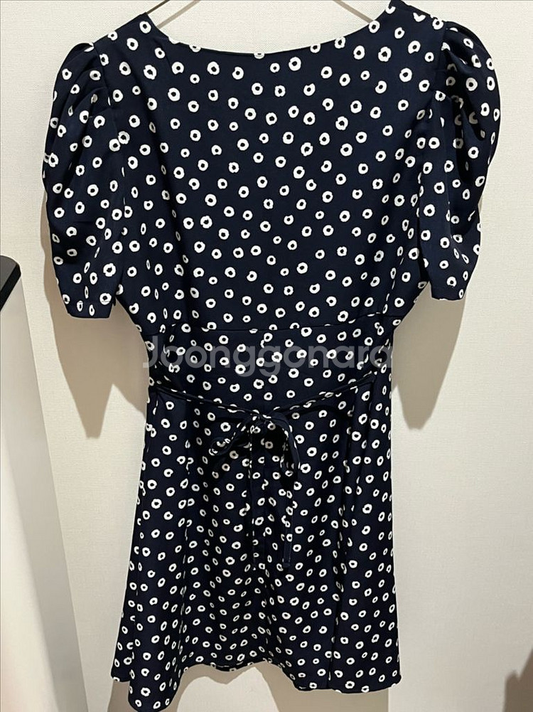 살롱드욘 네이비 원피스 s사이즈--1