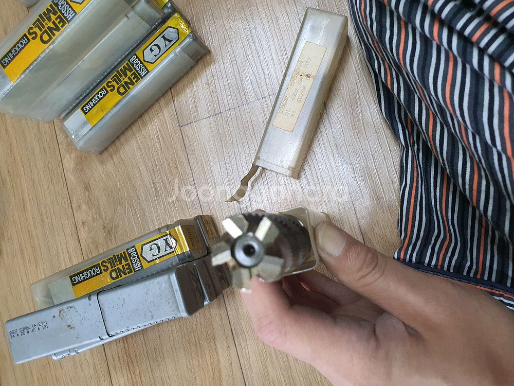 와이지원 하이스 라핑 엔드밀 판매합니다.(M6~M21)--6