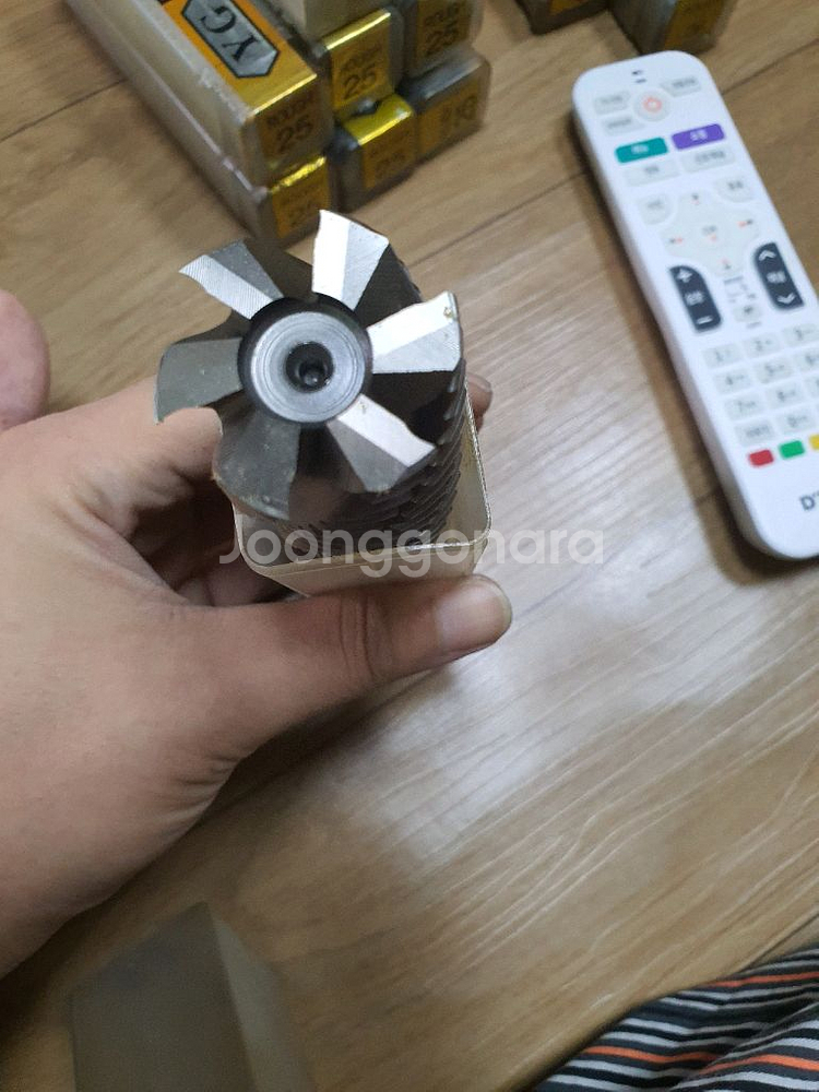 와이지원 하이스 라핑 엔드밀 판매합니다.(M6~M21)--8