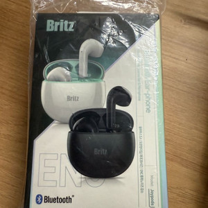 britz joypods 블랙 블루투스 이어폰