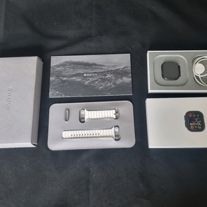 애플워치 울트라2. 49mm 스그색