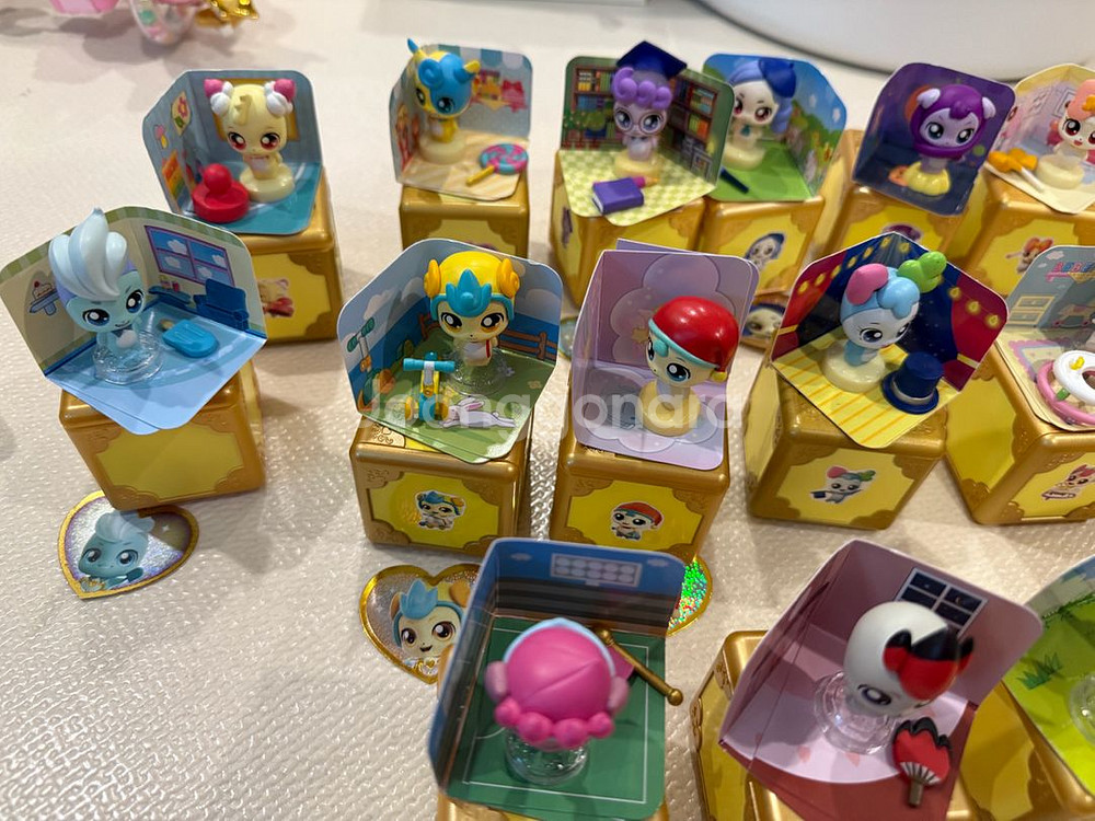 티니핑 피규어 1기 23개 일괄--1