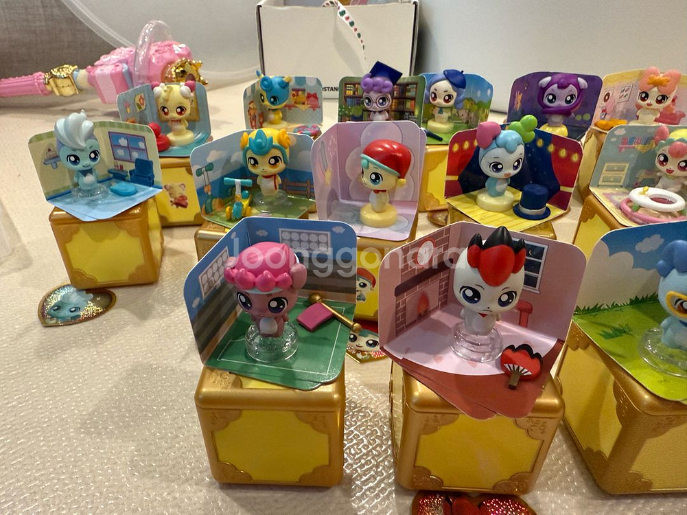 티니핑 피규어 1기 23개 일괄--2