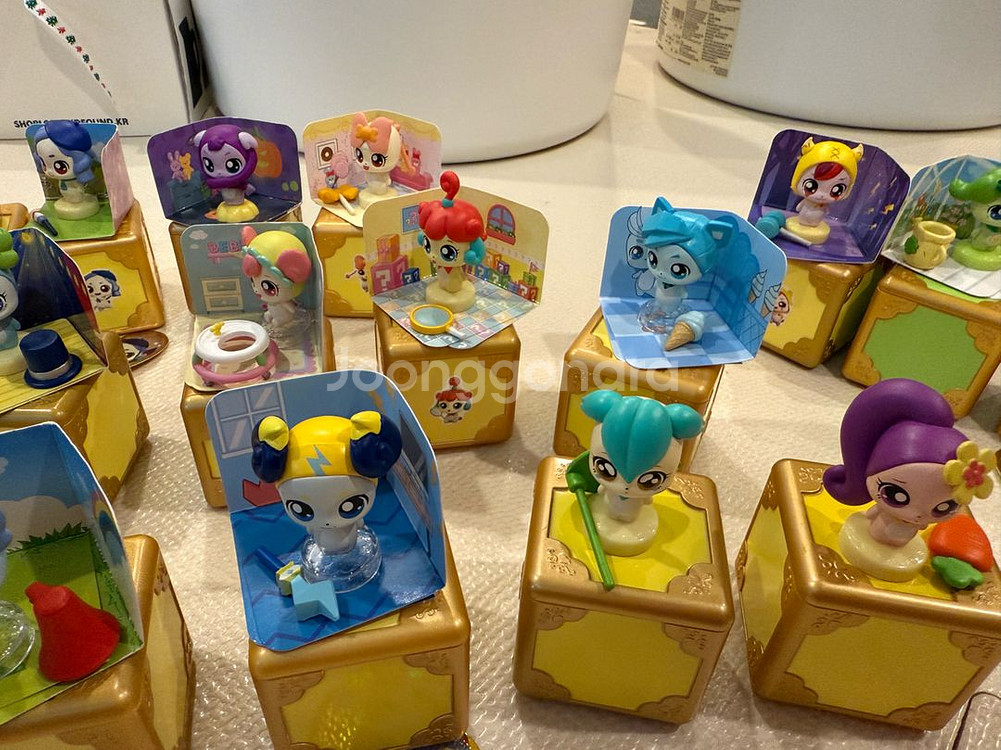 티니핑 피규어 1기 23개 일괄--3