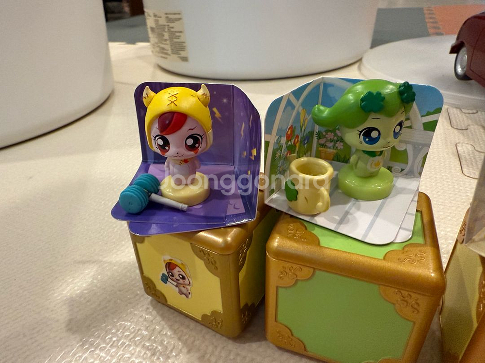 티니핑 피규어 1기 23개 일괄--7