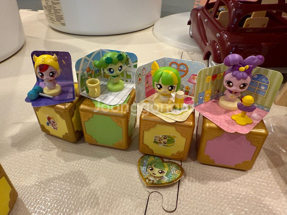 티니핑 피규어 1기 23개 일괄--5