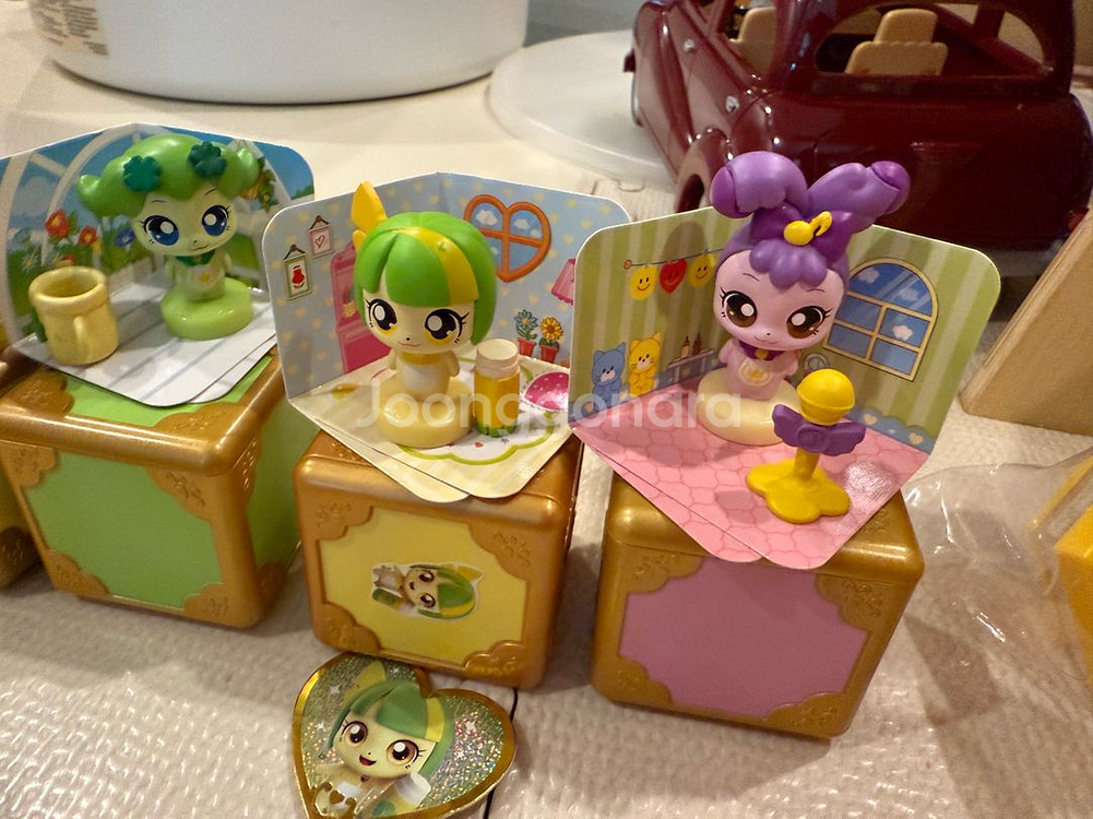 티니핑 피규어 1기 23개 일괄--6