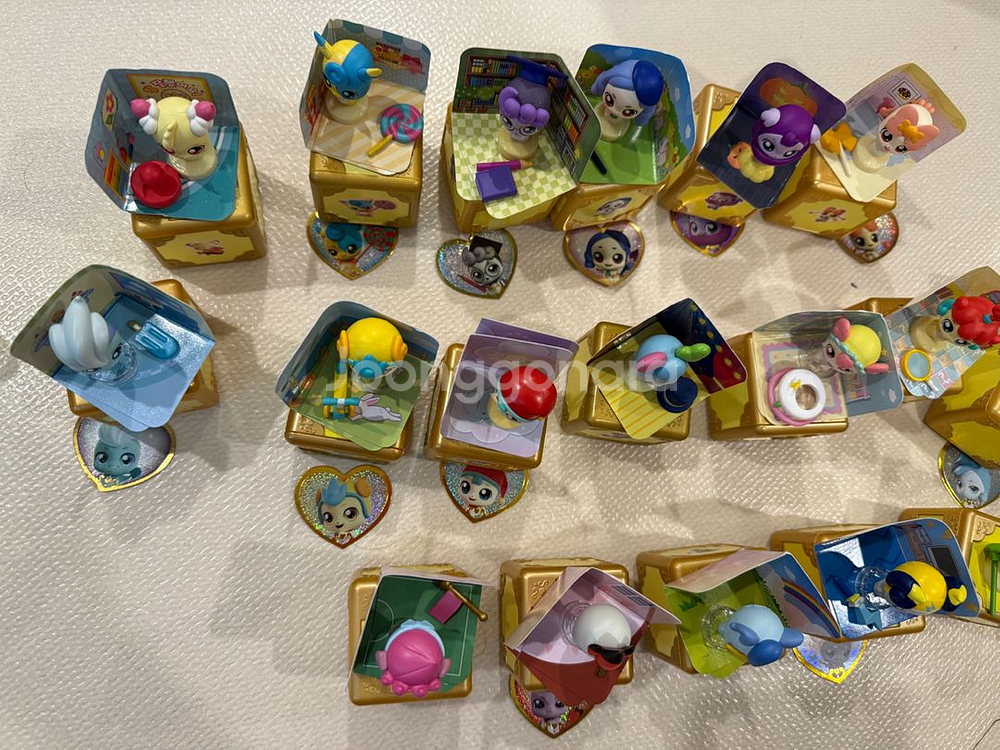 티니핑 피규어 1기 23개 일괄--8