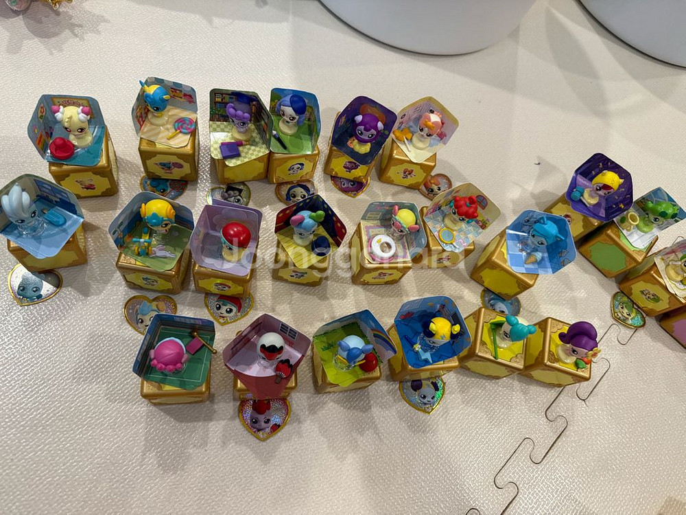 티니핑 피규어 1기 23개 일괄--0