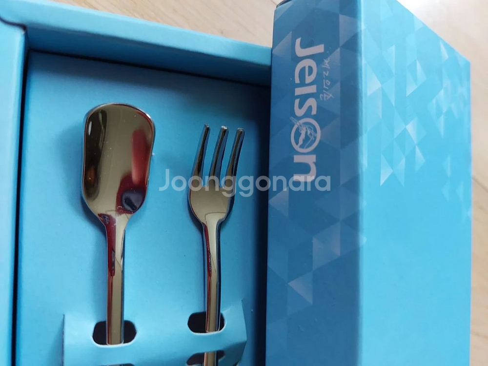 새제품 미사용 롱수저 포크셋트 티스푼 냉커피 원두 커--1