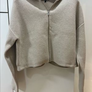 띠어리 캐시미어 후드가디건 (새상품)
