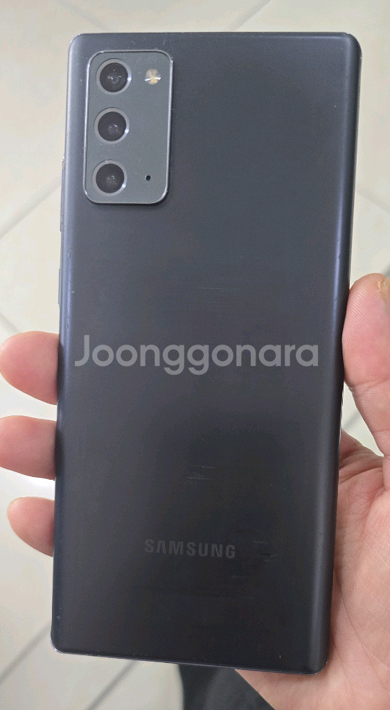 갤럭시노트20 택포10만원--5