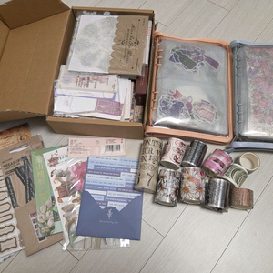 다꾸, 다이어리꾸미기 판매(1)