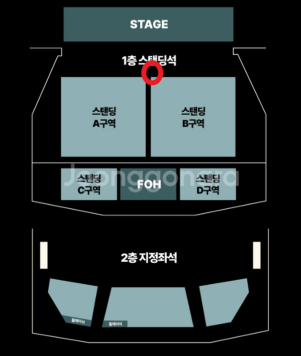 드림씨어터 내한 공연 스탠딩 21번아래 연석 2/20--0