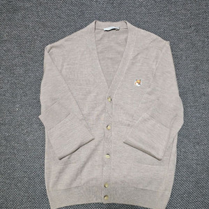메종키츠네가디건 2xl