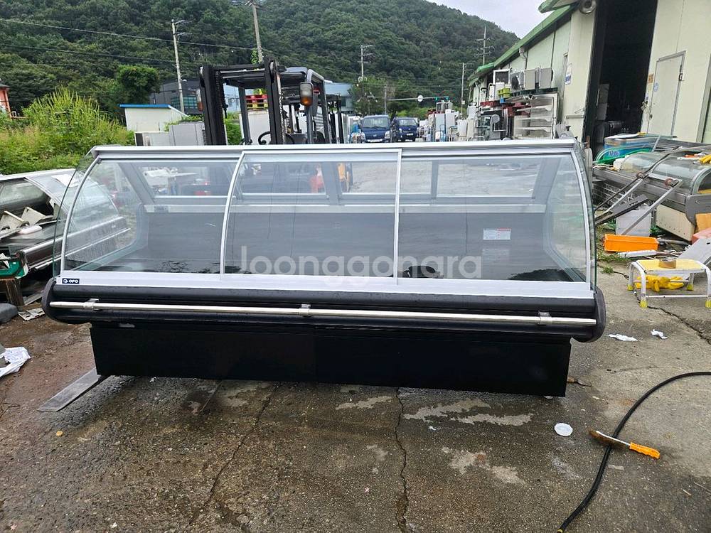 OPO정육8자쇼케이스(육절기/진공기/민찌기/골절기/)--0