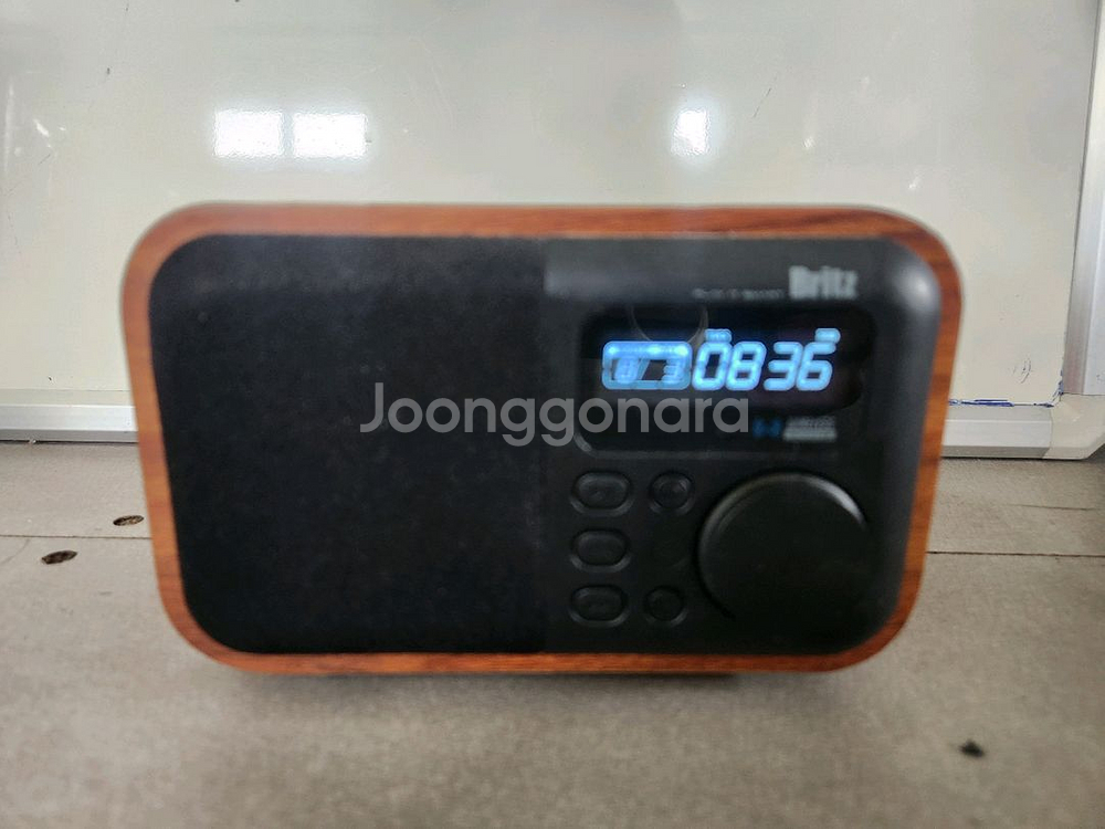 브리츠 루드 블루투스 스피커--0