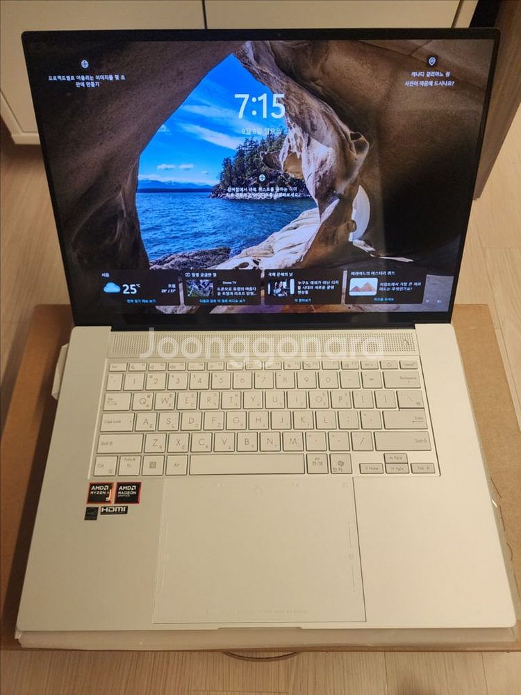 ASUS 젠북S 16 OLED(라이젠AI 9/윈포)--0
