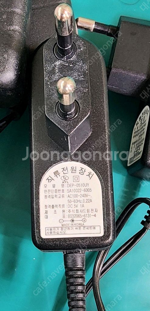 AC 어댑터 8종 정격 출력 DC 12V 3.5A, 2--4