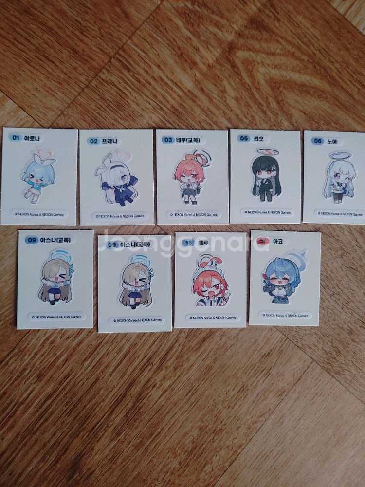 블루아카이브 띠부씰 예약--0