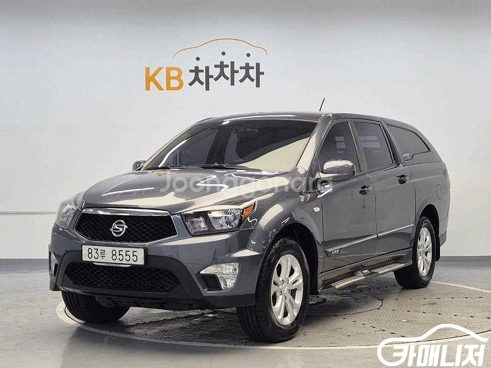 [KG모빌리티(쌍용) ]코란도스포츠 디젤 4WD CX7--0