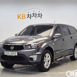 [KG모빌리티(쌍용) ]코란도스포츠 디젤 4WD CX7