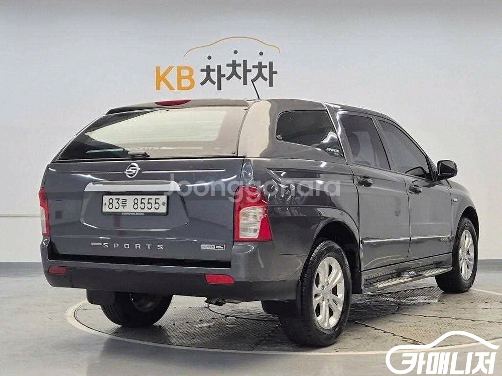 [KG모빌리티(쌍용) ]코란도스포츠 디젤 4WD CX7--2