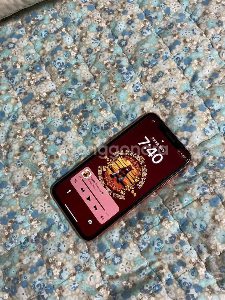 아이폰xr 128gb 코랄--4