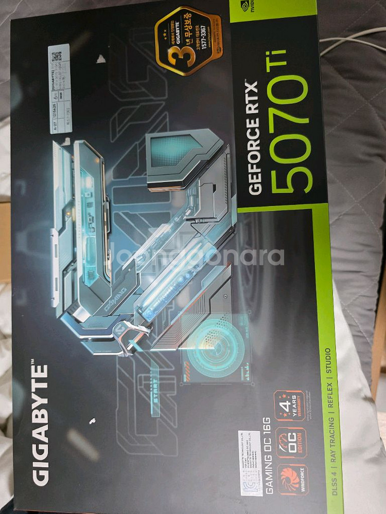 GIGABYTE GAMING OC 5070TI--0