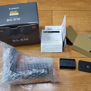캐논 BG-R10 + 정품배터리 + 삼각대