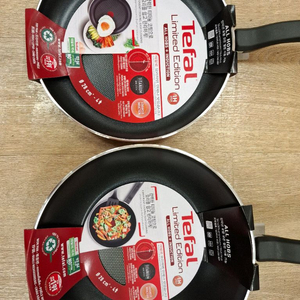 테팔 에디션 인덕션 프라이팬과 볶음팬 28cm(새상
