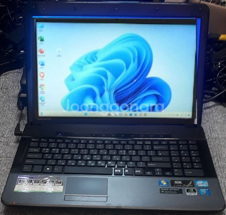 13. GIGABYTE i5 2450M 윈도우11메뚜기--0