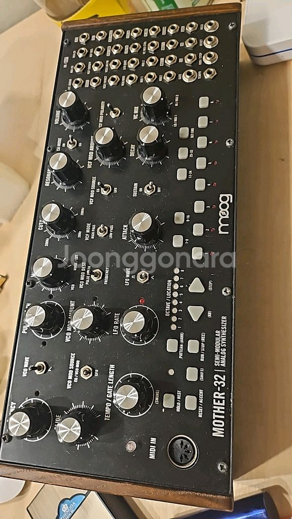 MOOG mother32 아날로그 신디사이져--0