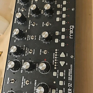 MOOG mother32 아날로그 신디사이져