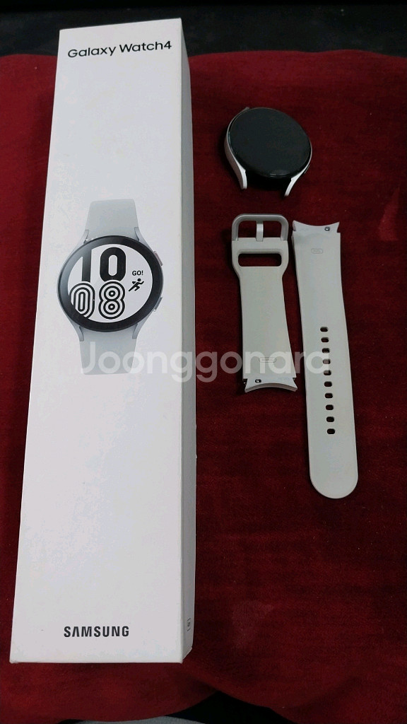 갤럭시 워치4 그레이 44mm--0